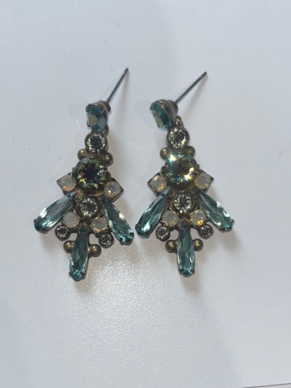 Sorrelli Aqua Drop Earrings